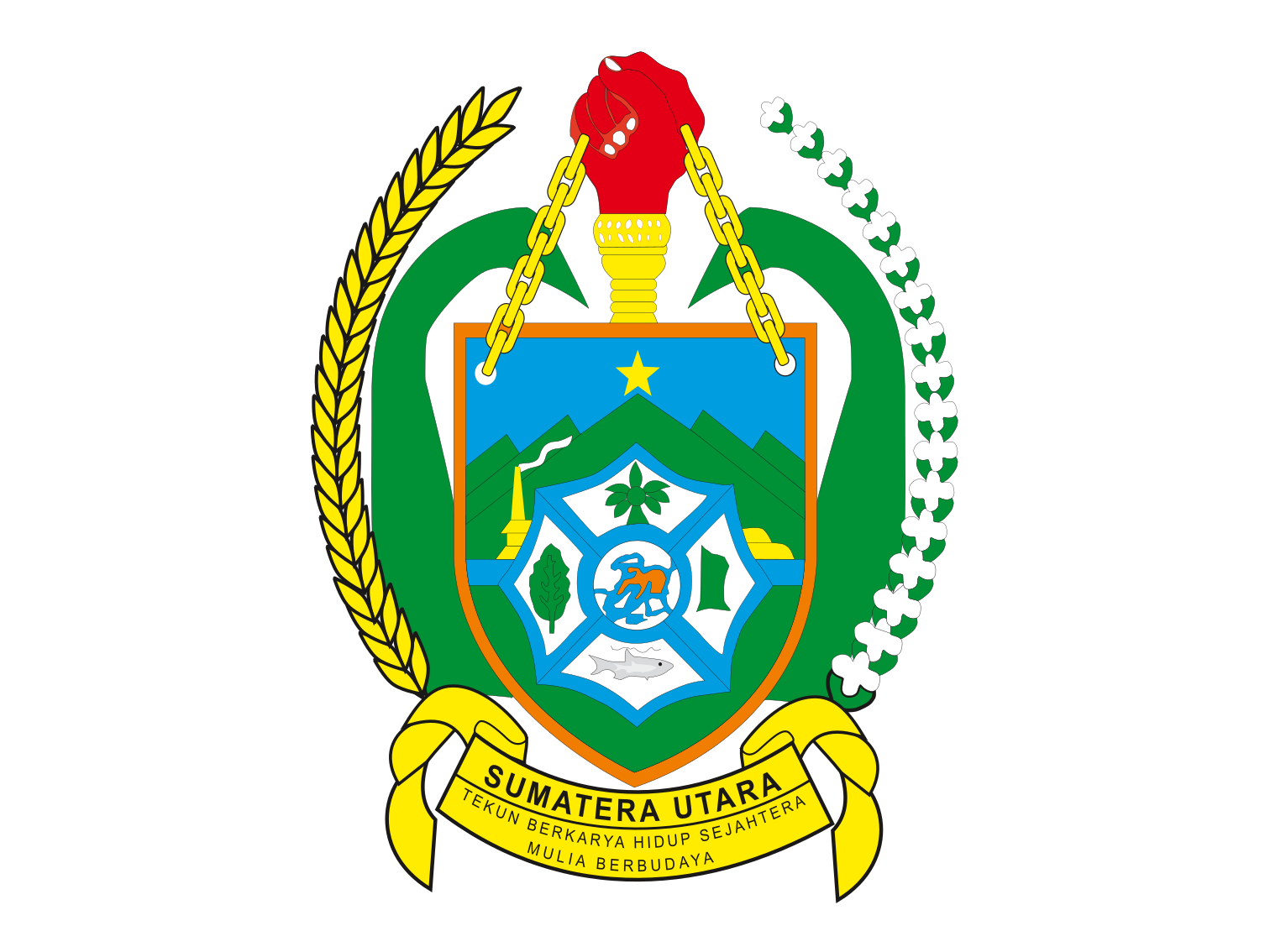 Logo Sumatera Utara